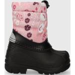 Lány Lezser Gumi Rózsaszín REIMA Téli Téli cipők 20-as méretben 