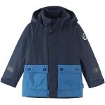Poliuretán Sötétkék árnyalatú REIMA Téli Béléses Gyerek kabátok Fenntartható forrásból - Vízálló 6 éveseknek 