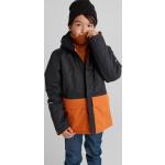 Fiú Klasszikus Poliészter Narancssárga REIMA Téli Szennyeződés-ellenálló anyagból Gyerek kabátok Fenntartható forrásból - Vízálló 