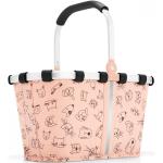 Lány Alumínium Világos rózsaszín árnyalatú Reisenthel Összehajtható Bevásárló táskák 