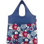 Női Virágos Szövet Kék Reisenthel Összehajtható Bevásárló táskák akciósan 