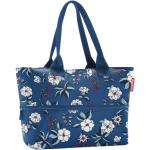 Női Virágos Szövet Kék Reisenthel E1 Bevásárló táskák 