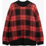 Női Hosszú Piros Monki Sweater-ek XS-es 