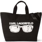 Női Lezser Fekete Karl Lagerfeld Bélelt Retikülök Fenntartható forrásból 