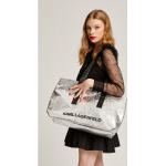 Női Lezser Textil Szürke Karl Lagerfeld Bevásárló táskák 