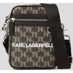 Férfi Vászon Fekete Karl Lagerfeld Válltáskák 