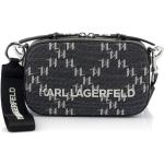 Női Lezser Szürke Karl Lagerfeld Bélelt Retikülök 