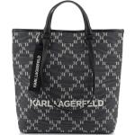 Női Lezser Szürke Karl Lagerfeld Bélelt Retikülök 