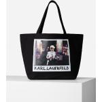 Női Klasszikus Fekete Karl Lagerfeld Bevásárló táskák Fenntartható forrásból 