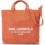 Női Elegáns Narancssárga Karl Lagerfeld Bevásárló táskák 
