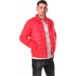 Új kollekció: Férfi Retro Piros Retro Jeans Kabátok 