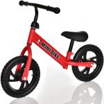 Gyerek Műanyag Piros Gyermek kerékpárok akciósan 