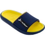 Rider Block Slide férfi papucs - kék/sárga