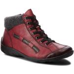 Női Piros Rieker Téli cipők akciósan 36-os méretben 