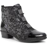 Női Fekete Rieker Téli cipők akciósan 37-es méretben 