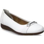Női Fehér Rieker Balerina cipők 37-es méretben 