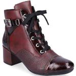 Női Piros Rieker Téli cipők akciósan 38-as méretben 