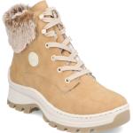 Női Sportos Szürke Rieker Téli Bélelt Téli cipők Cipzáros kapoccsal 40-es méretben 