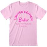 Rövid ujjú póló Barbie Limited Edition Világos rózsaszín Unisex MOST 16606 HELYETT 7937 Ft-ért