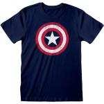Rövid ujjú póló Capitán América Captain America Shield Kék Unisex MOST 16606 HELYETT 7937 Ft-ért