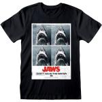 Rövid ujjú póló Jaws Don't Go In The Water Fekete Unisex MOST 16606 HELYETT 7937 Ft-ért
