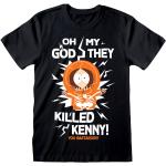 Rövid ujjú póló South Park They Killed Kenny Fekete Unisex MOST 16606 HELYETT 7937 Ft-ért
