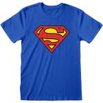 Női Kék Superman Rövid ujjú pólók akciósan 