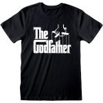 Rövid ujjú póló The Godfather Logo Fekete Unisex MOST 16606 HELYETT 7937 Ft-ért