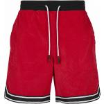Rövidnadrág // Cayler & Sons CSBL Reverse Banned Cord Shorts red/black