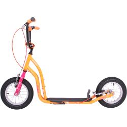 Roller inSPORTline Raicot SE 12 rózsaszín - narancssárga
