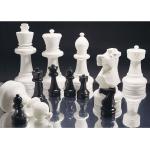 Fehér Rolly Toys Lovak és Istálló Sakk játékok 