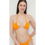 Női Nylon Narancssárga Roxy Bélelt Merevítős bikini felsők - 60AA kosár XS-es 