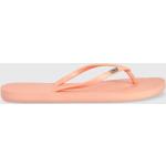 Női Lezser Gumi Narancssárga Roxy Flipflop papucsok 36-os méretben 