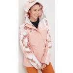 Női Szövet Rózsaszín Roxy Szennyeződés-ellenálló anyagból Sportos kabátok Fenntartható forrásból - Vízálló - Szélálló XS-es 