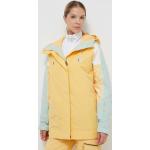 Női Lezser Poliészter Sárga Roxy Bélelt Sportos kabátok Fenntartható forrásból - Vízálló XS-es 