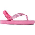 Lány Rózsaszín Roxy Nyári cipők 21-es méretben 