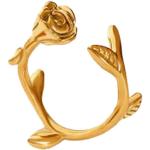 Női Elegáns Rózsa árnyalatú Gyűrűk Rozsdamentes acélból 