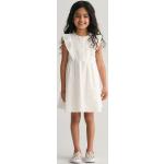 Fodros Lány Lezser Fehér Gant Midi Gyerek ruhák 104-es méretű 