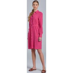 Ruha Gant D1. Desert Jewel Print Shirt Dress Rózsaszín 34