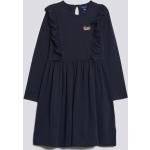 Lány Lezser Elasztán Kék Gant Gyerek ruhák 104-es méretű 