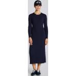 Női Modal Kék Gant Kereknyakú Testhezálló ruhák XS-es 