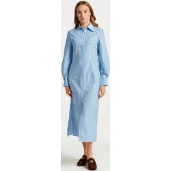 Ruha Gant Reg Stripe Maxi Shirt Dress Kék 34