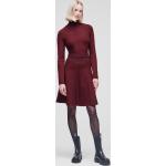 Ruha Karl Lagerfeld Contrast Stitch Knit Dress