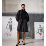 Női Elegáns Fekete Karl Lagerfeld Ruhák Fenntartható forrásból Bio összetevőkből M-es 
