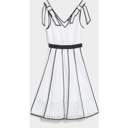Ruha Karl Lagerfeld Kl Embroidered Lace Dress