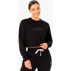 Ryderwear Ultimate Fleece Black nõi pulóver