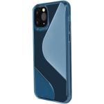 S-Case TPU Telefontok Huawei Y6P/Honor 9A telefonhoz - Kék KP9225