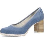 Női Lezser Kék s.Oliver Magassarkú cipők 