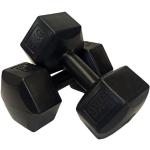 Műanyag Fekete S-Sport 5 kg Kézisúlyzók 