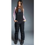 Női Fekete Fundango Téli Snowboard nadrágok - Lélegző 